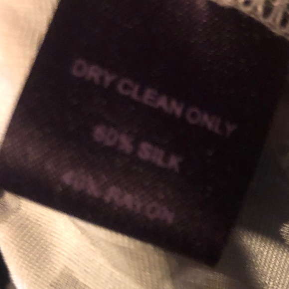 HALE BOB SHEER BURNOUT VELOUR BLOUSE - Picture 6 of 6